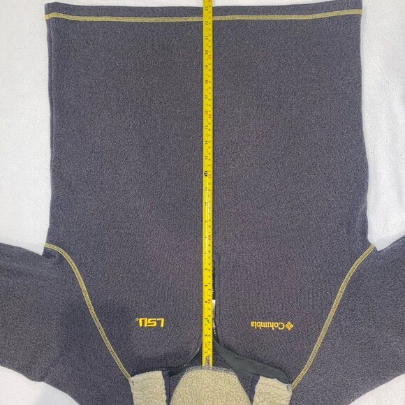 Columbia Sportswear LSU Sherpa Fleece 1/4 Zip Pullover - Medium - Picture 6 of 6